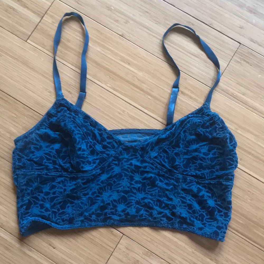 Blue Free People Bralet